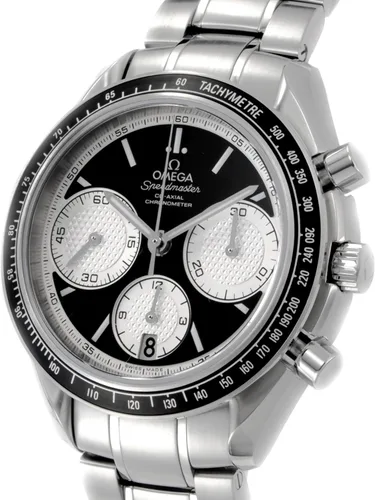 Vista 2 de Omega Speedmaster Racing - Reloj automático de acero inoxidable para hombre 32630405001002 Cronógrafo