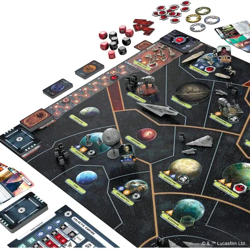Vista 4 de Juego de mesa Star Wars: La rebelión