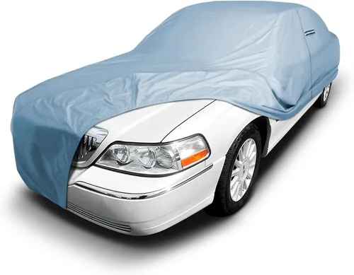 Vista 31 de iCarCover Funda de automóvil a medida para Lincoln Capri (1952-1957), impermeable, para todo tipo de clima, lluvia, nieve, protección solar UV Rayas