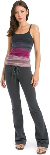 Vista 4 de Hard Tail Camiseta sin mangas con espalda redonda para mujer, estilo W365