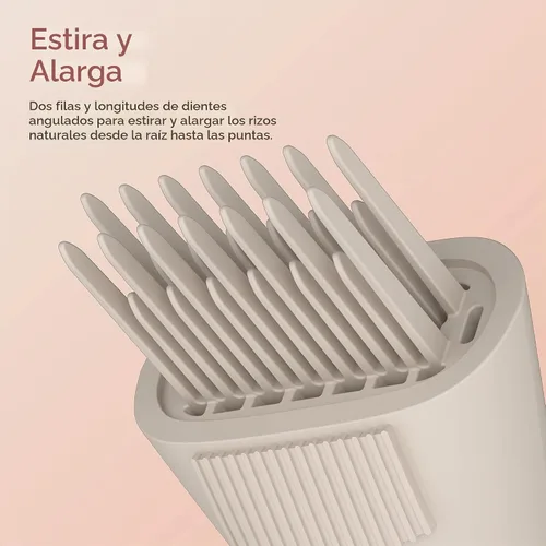 Vista 3 de Shark FlexStyle - Peine de dientes anchos, piedra, XSKHD4WTCA