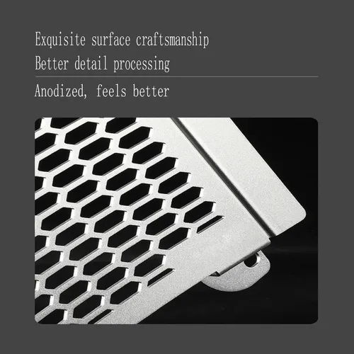 Vista 7 de Motorcycle Radiator Grille for Be-Nelli TRK 502 Trk502x 2018-2023 Radiator Grille Guard Cover Protector