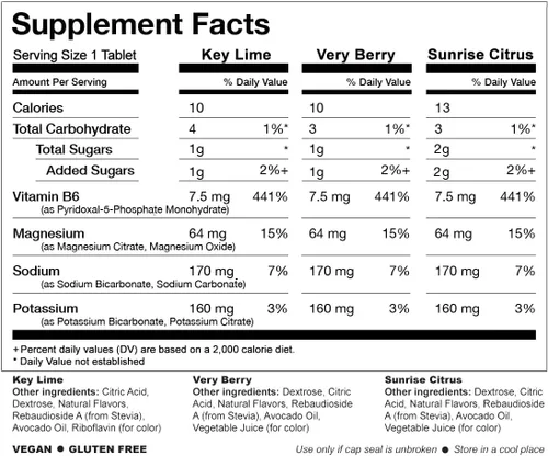 Vista 4 de Sunrise Citrus All Natural Hydration Health Supplemen, paquete de 3