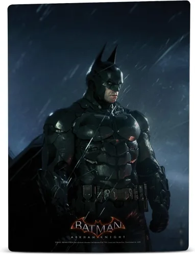 Vista 2 de Head Case Designs Officially Licensed Batman Arkham Knight Batman Graphics Vinyl Faceplate Sticker Gaming Skin Decal Cover Compatible with Sony