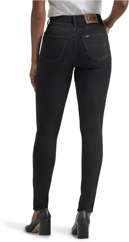 Vista 2 de Lee Jeans ajustados Ultra Lux Comfort con Flex Motion de tiro alto para mujer