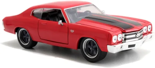 Vista 2 de Jada Toys Fast & Furious Diecast '70 Chevy Chevelle SS Vehículo (escala 1:24)