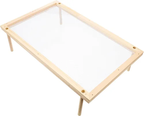 Vista 7 de STOBAZA Estante de secado de fideos para espaguetis y pasta fresca, versátil para frutas y verduras, soporte para secadora de fideos y verduras