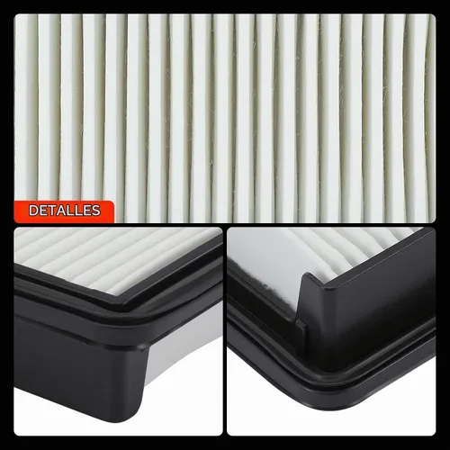 Vista 8 de Filtro de Aire de Motor A-Premium Compatible con Honda Civic 2006 2007 2008 2009 2010 2011, L4 1.8L, Panel Rígido, Reemplazo# 17220RNAA00