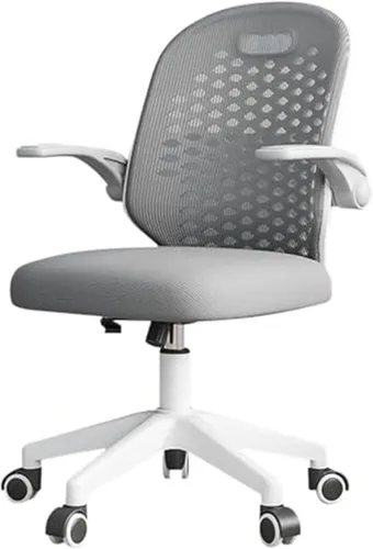 Vista 9 de Ergonomic Office Chair with Soft Cushions & Curved Backrest - Stylish Computer Chair for Home Study or Bedroom - Ultimate Comfort & Support for Long