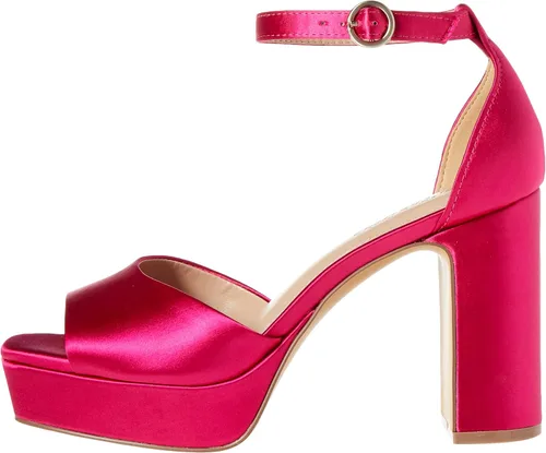 Vista 8 de The Drop Hamalie - Sandalia de plataforma para mujer