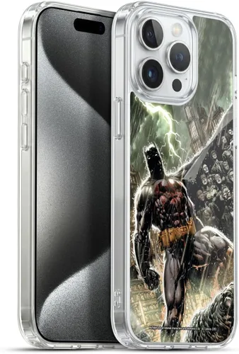 Vista 47 de Head Case Designs Funda de gel suave con licencia oficial de Batman DC Comics Hush Catwoman icónica de cómic, compatible con Apple iPhone 11 Pro Max