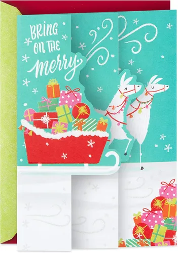 Vista 7 de Hallmark Tarjeta de Navidad (Feels Like Christmas)