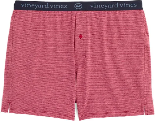 Vista 7 de vineyard vines Boxers Sankaty Portón trasero multicolor