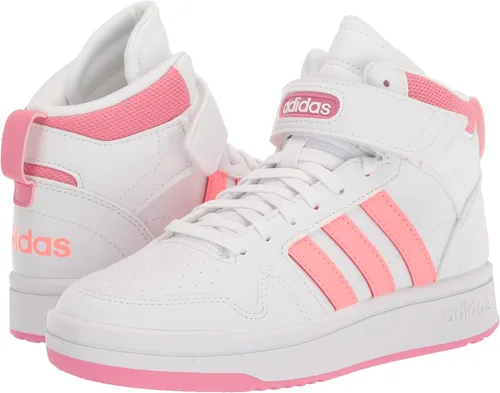 Vista 7 de adidas Tenis de baloncesto unisex Postmove Mid para niños