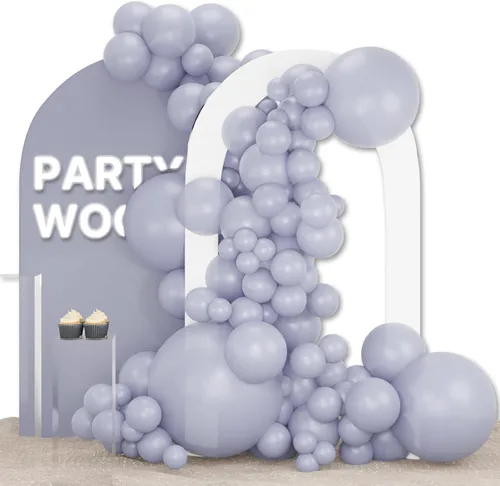 Vista 171 de PartyWoo - Globos de color albaricoque retro, 120 unidades de 5 pulgadas, de látex, para arco de globos, decoración de fiesta y de cumpleaños