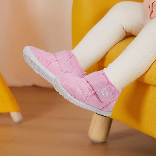 Vista 3 de BMCiTYBM Zapatos de bebé para niño y niña, zapatos de invierno cálidos antideslizantes para primeros pasos de 6 a 24 meses