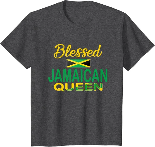 Vista 33 de Blessed Jamaicana Queen Jamaicana para mujer Jamaicana, Negro