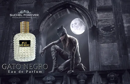Vista 6 de BOOM! #115 Gato Negro Eau de Parfum para Mujer