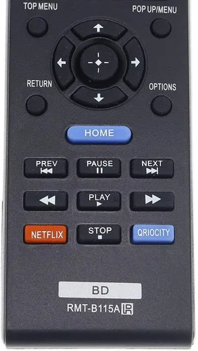 Vista 4 de Young RMT-B115A - Mando a distancia de repuesto para Sony Blu-Ray Disc DVD Player BDP-S480 BDP-S2100 BDP-S280 BDP-S580 BDP-S380