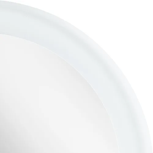 Vista 3 de Signature Hardware 484930 Loula 32" Espejo de baño LED redondo sin marco con temperatura de color ajustable - N/A