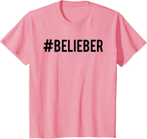 Vista 12 de Justin Bieber Camiseta oficial #Belieber Hashtag