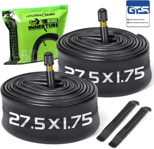 Vista 14 de 2 Pack Bike Tube 12"/14"/16"/18"/ 20"/ 22"/24"/ 26"/27.5"/28"/29
