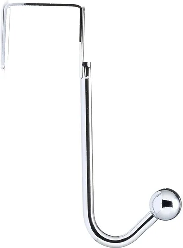 Vista 3 de Richelieu Hardware BP99844140 - Gancho de metal para puerta (1.004 in), cromado