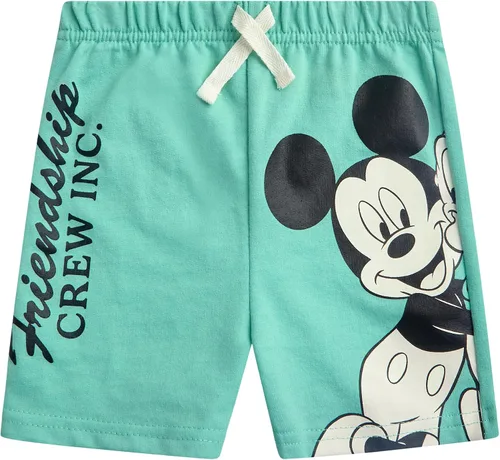 Vista 12 de Disney Conjunto de 2 piezas de camiseta y pantalones cortos de manga corta de Mickey Mouse Lightning McQueen Toy Story (12M-24M)