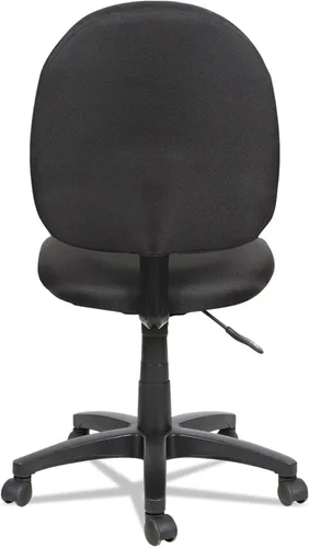 Vista 4 de Alera ALE Essentia Series - Silla giratoria para tareas, acrílico, color negro Gris