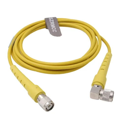 Vista 3 de SZRMCC Cable de antena para GPS SPS R8 R7 5800 5700 Series Cable coaxial Trimble GPS Antena TNC a TNC Cable de ángulo recto 58957 (9.2 ft/9.19FT)