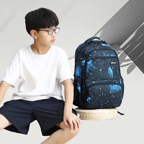 Vista 2 de MITOWERMI Mochila para Niños y Niñas de Escuela Primaria, Mochila Escolar para Niños, Mochilas de Libros para Niños, Mochila Primaria de Jardín