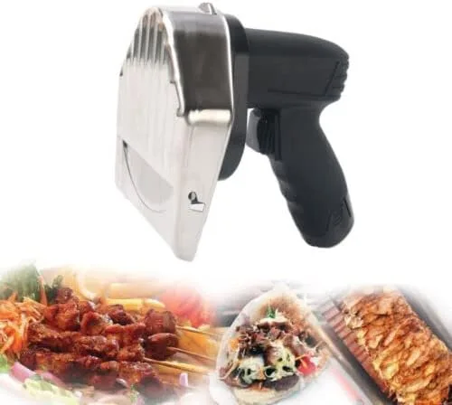 Vista 2 de Cortador de carne inalámbrico con batería y poder, cortador de carne, cuchillo de giroscopio