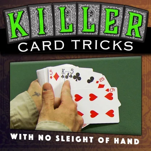 Vista 3 de Magic Makers Trucos de cartas asesinas con mazo mágico, no requiere juego de manos