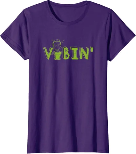 Vista 8 de Marvel Groot Vibin' Headphones Guardians of the Galaxy Camiseta, Negro