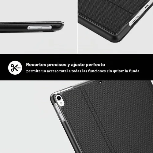 Vista 5 de ProCase Funda para iPad Air 3 de 10.5 pulgadas 2019 / iPad Pro 10.5 2017