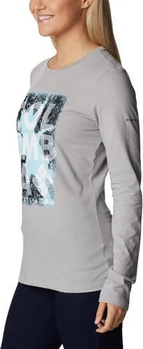 Vista 3 de Columbia Camiseta de manga larga Hidden Haven para mujer