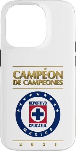 Vista 17 de Cruz Azul Funda para iPhone 17 de Campeones 2021