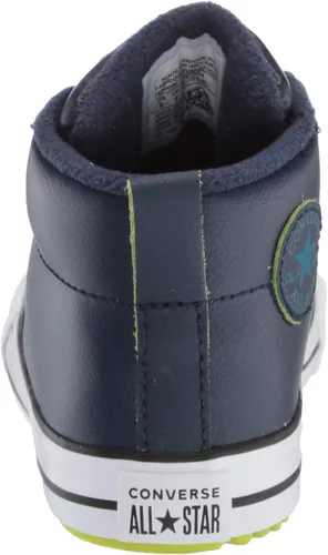 Vista 3 de Converse Chuck Taylor All Star - Botas de deporte de cuero unisex para niños