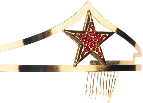 Vista 2 de Wonder Woman - Tiara dorada para cosplay, Mujer Maravilla