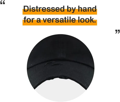 Vista 5 de KBETHOS - Gorra de béisbol ajustable, de algodón desgastado, vintage, unisex, estilo polo, camionero, para papá