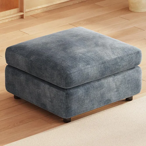 Vista 22 de Guyii Sofá Seccional de Terciopelo, Sofá Loveseat Moderno de Gran Tamaño con 2 Almohadas, Sofá Convertible de 81.88 pulgadas de Largo con Cojines