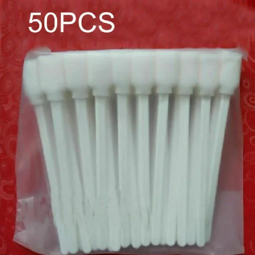 Vista 4 de Bastoncillos de limpieza de 50 piezas con punta de espuma para Roland para Mimaki para Mutoh para Epson accesorio de impresora