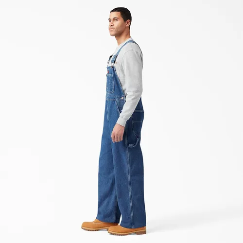 Vista 3 de Dickies - Overol para hombre, con bolsillo en la pechera