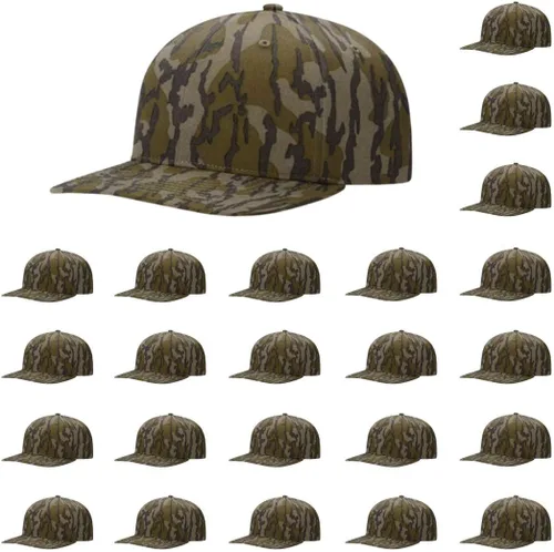 Vista 135 de Richardson 312 Gorra de béisbol ajustable con correa trasera de sarga Paquetes a granel disponibles - Talla única