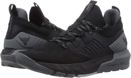 Vista 7 de Under Armour Rendimiento Técnico de Tren Hombre, Amarillo Neón