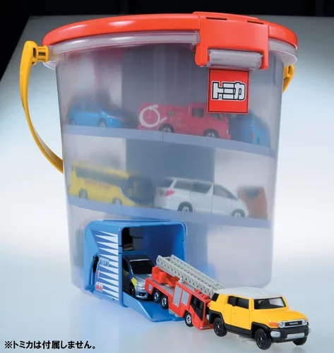 Vista 3 de Cubo saliendo de Tomica (importación de Japón)