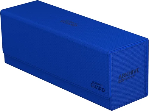 Vista 11 de Ultimate Guard Arkhive 400+, estuche para mazo para 400 cartas TCG con doble funda, negro, compatible con Boulders, cierre magnético y forro