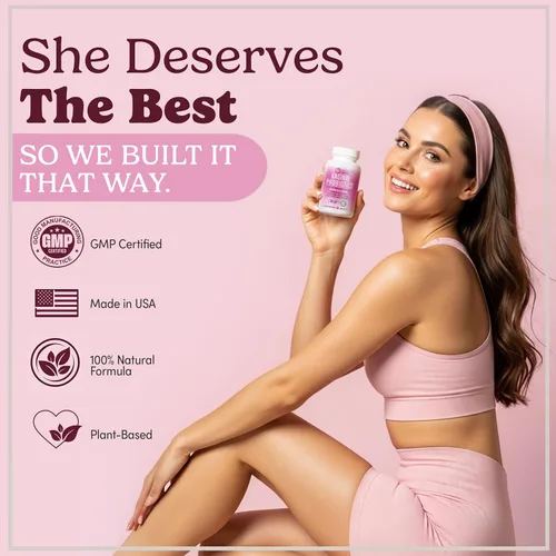Vista 4 de Pretty Privates Probióticos vaginales para mujeres, salud vaginal, equilibrio de pH a partir de un suplemento probiótico, no un supositorio, 60