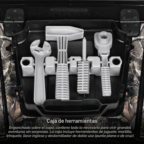 Vista 9 de Peg Perego Gaucho PRO Realtree Camo 24 voltios, vehículo todoterreno extra grande