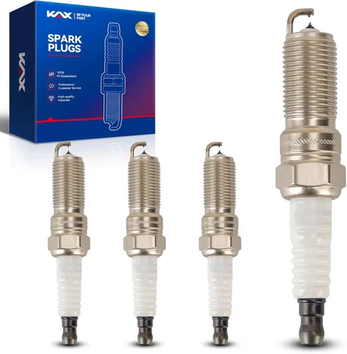 Vista 43 de 6341, BKR5EIX - Bujías KAX de doble iridio 4 unidades para Tacoma xB Ram 1500 xA 4Runner Corolla Pickup Echo Dakota Ram 2500 Land Cruiser Grand